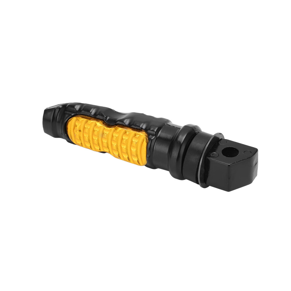 Paar Motorrad Hinten FuãStã¼Tzen Goldene Eloxiert 8223848527139