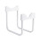 Convenient Water Dispenser Support Stable Bottled-White usually 1