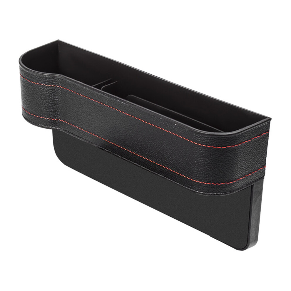 Aufbewahrungsbox Fã¼R Autositze, Schwarzes Leder, 8223848550403
