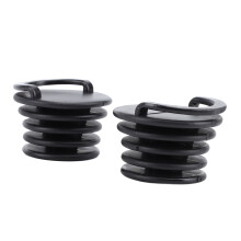 2PCS Kajak Attika Stopper Bungs PVC Ablauf Loch