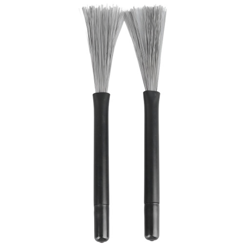 2PCS Stahldraht Trommelbürsten 1