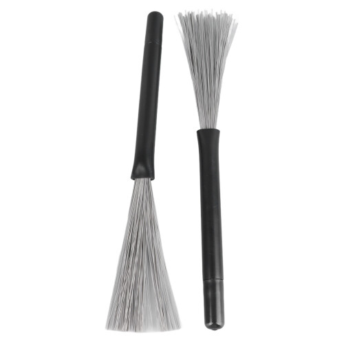 2PCS Stahldraht Trommelbürsten 2