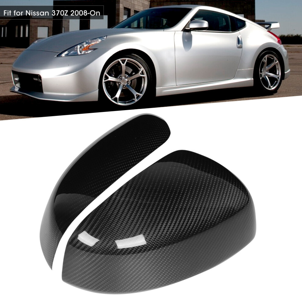 2 Stã¼Cke Rã¼Ckspiegel Abdeckung Trim Carbon Fiber 8223848524763