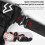 BSDDP Motorrad-Knieschoner, 2-teiliges Set, 6