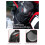 BSDDP Motorrad-Knieschoner, 2-teiliges Set, 3
