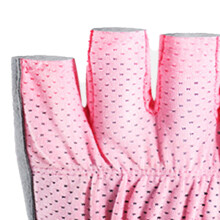 Damen Micro Yoga Pilates Handschuhe Anti-Rutsch 4