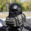 Motorradhelme Elastische Netztasche 13