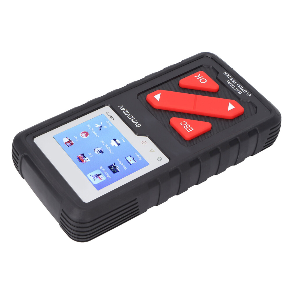 Digitaler Batteriesystemtester, 6-24 V, GroãEr 8223848520604