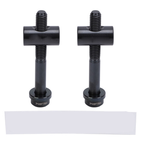 2 Stück M5 x 40 mm Ti-Legierung