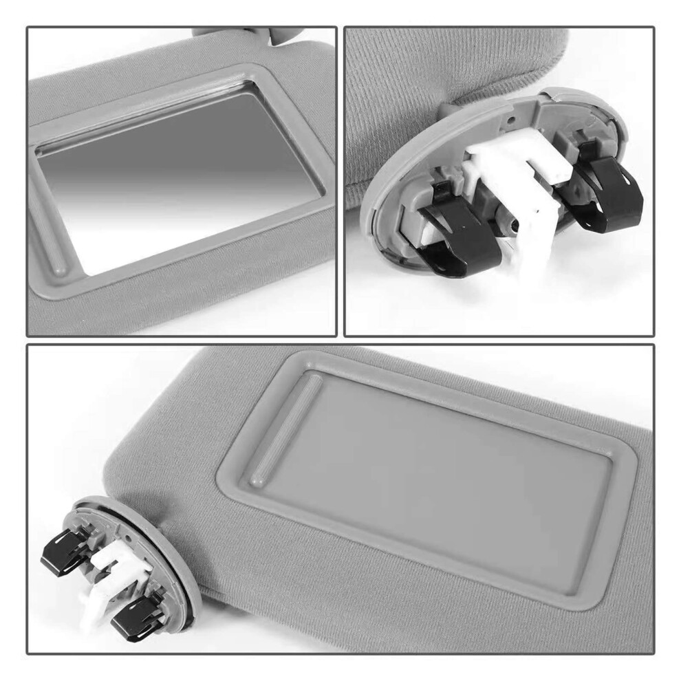 Sonnenblende Ersatz Fã¼R Toyota Camry 2007-2011 Oem 8223848510896