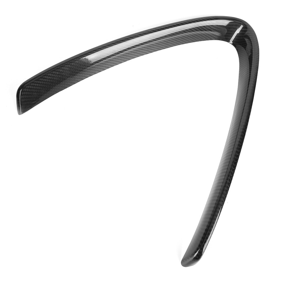 Carbon Fiber V-Fã¶Rmigen Front Grill Dekoration 8223848524862