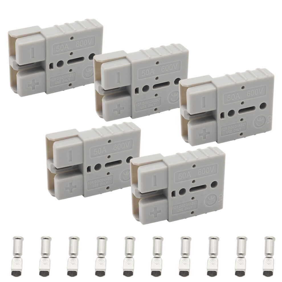 Stã¼Ck 50-Ampere-Stromanschlussstecker, 8223848511251