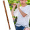 MBAT Bitter Bamboo Flute Samttasche Poliertes 12