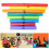 8 stücke Orff Percussion Instrument Kunststoff 6