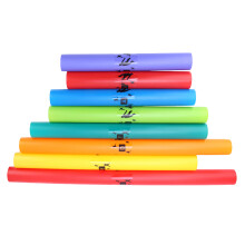 8 stücke Orff Percussion Instrument Kunststoff