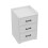 Living And Home Modern 3-Drawer MDF Bedside Table 4