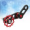 Singlespeed-Kettenspanner, Aluminiumlegierung, 12