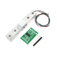Digital load cell weight sensor 2 kg electronic kitchen scale HX711 weighing sensor amplifier module, load cell, precision
