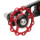 Singlespeed-Kettenspanner, Aluminiumlegierung, 14