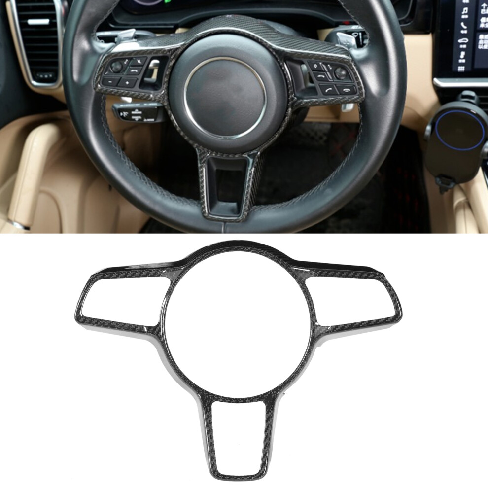 Carbon Fiber Innen Lenkrad Abdeckung Trim Fit Fã¼R 8223848525562