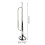 Flat Bugle Brass Retro Standard Trompete 1