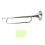 Flat Bugle Brass Retro Standard Trompete 4