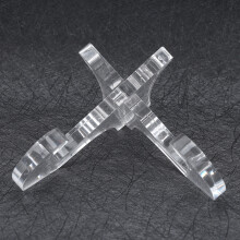 2Pcs Kalimba Stehen Kristall Acryl Halter
