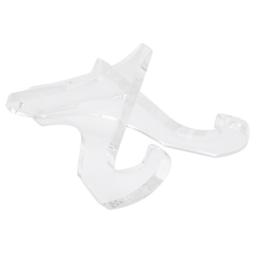 2Pcs Kalimba Stehen Kristall Acryl Halter 2