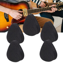 5Pcs Gitarre Pick Halter EVA Picks Lagerung Rack