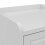 Living And Home Modern 3-Drawer MDF Bedside Table 5