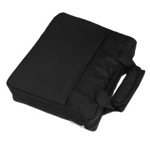 Gitarreneffektpedaltasche, schwarz, hart,