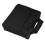 Gitarreneffektpedaltasche, schwarz, hart, 1