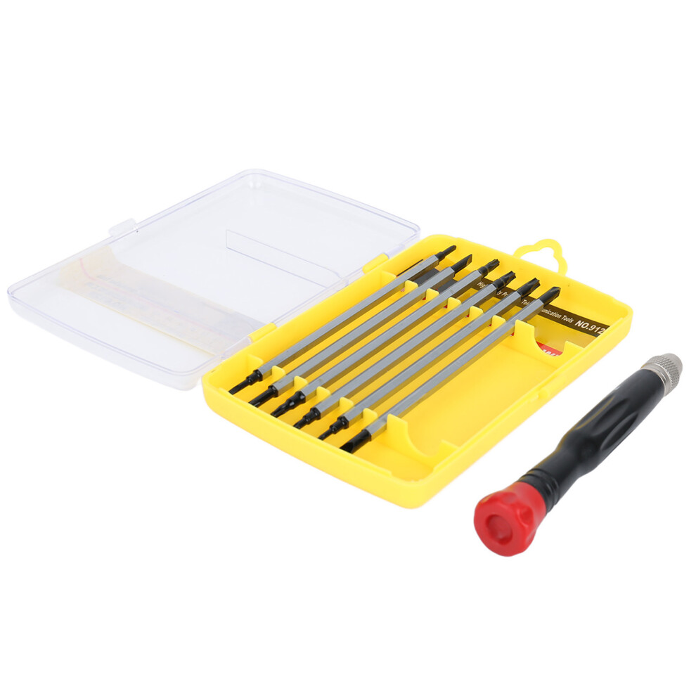 Gitarren-Schraubendreher-Set, Schlitz, Kreuz, 8223848507308