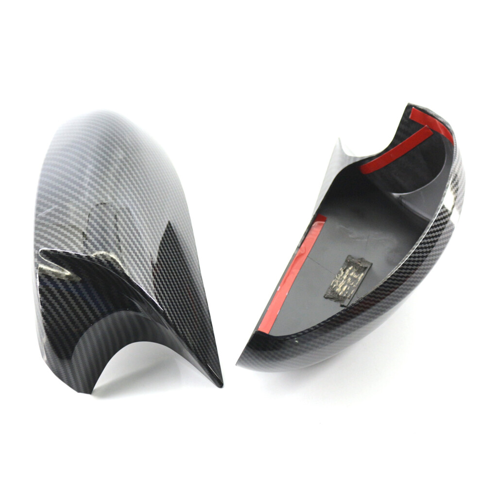 Carbon Fiber Seite Spiegel Abdeckung Kappen Ersatz 8223848507759