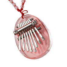 8-Ton-Kalimba-Daumenklavier aus Acryl, Mini,