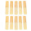 10 Stücke Altsaxophon Schilf 2,5 E Flat Sax 6