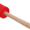 2 STÜCKE Bass Foam Drum Mallet Eichengriff 15