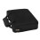 Gitarreneffektpedaltasche, schwarz, hart, 7