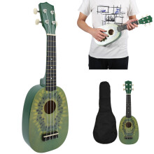 21-Zoll-Ukulele mit Tragetasche, tropisches