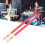2Pcs Drum Pinsel Drumstick Stick Mallet Bambus 11