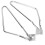 2 stücke Motorrad Halterung Bars Rack Stahl 4