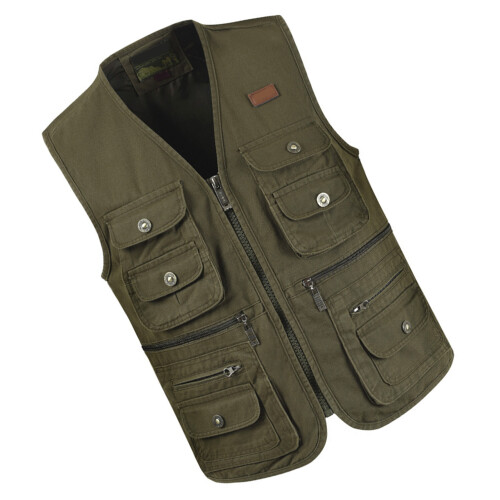Cargoweste mit mehreren Taschen, weich, 2