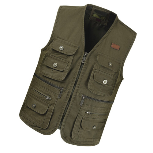 Cargoweste mit mehreren Taschen, weich, 1