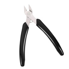 Professional Miniature Flush Cutter with Ergonomic Electronic Scissors for Wire Plastic Fine and Metal Filaments