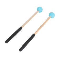 1 Paar Percussion Mallet Gummi und Ahorn