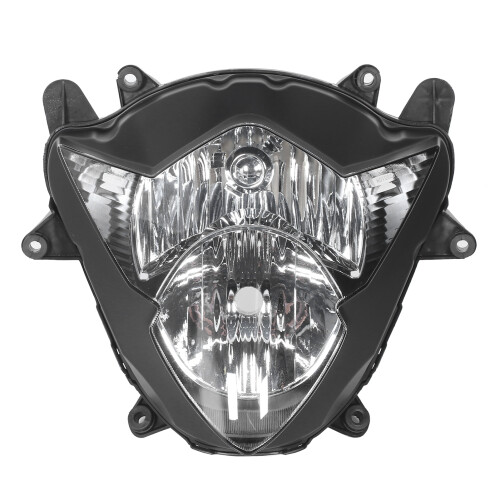 Motorrad Scheinwerfer Scheinwerfer Objektiv 1