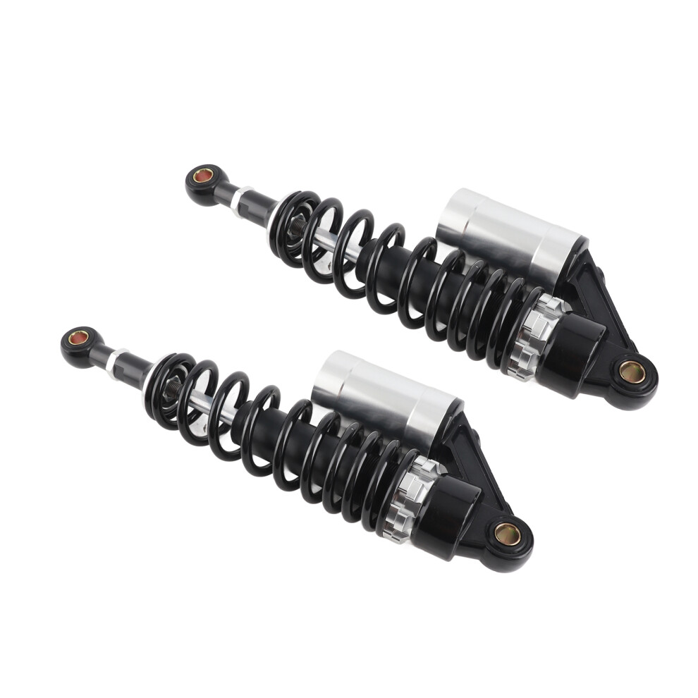 Paar 340Mm Motorrad StoãDã¤Mpfer Hinten Suspension 8223848532027