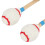 2 Stück Marimba-Garnschlägel, weicher, bequemer 15