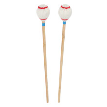 2 Stück Marimba-Garnschlägel, weicher, bequemer