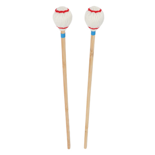 2 Stück Marimba-Garnschlägel, weicher, bequemer